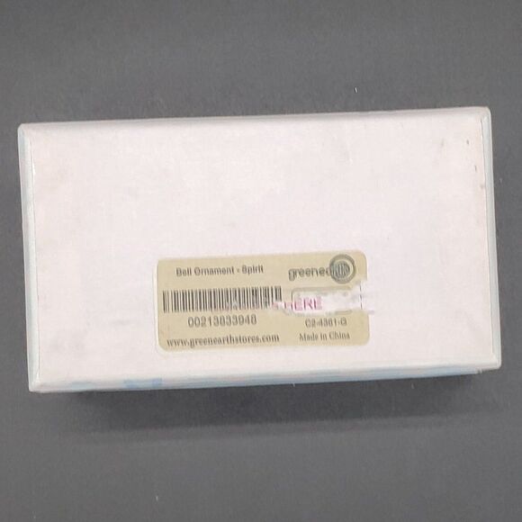 Green Earth Baby Bells Decorative Porcelain Pink Pig Hanging Bell Figurine (#1) - Picture 15 of 15